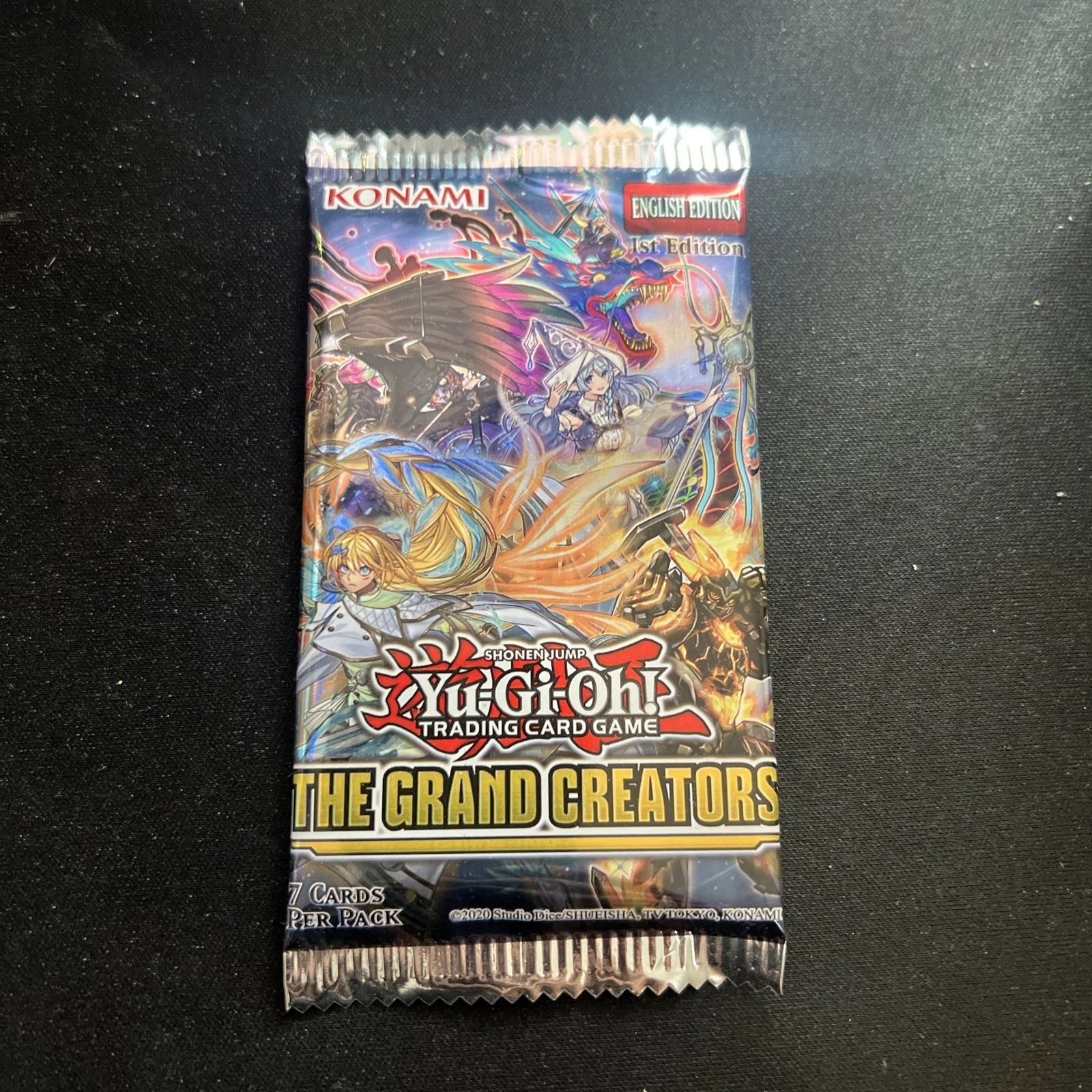Konami Yu-Gi-Oh! The Grand Creators Card