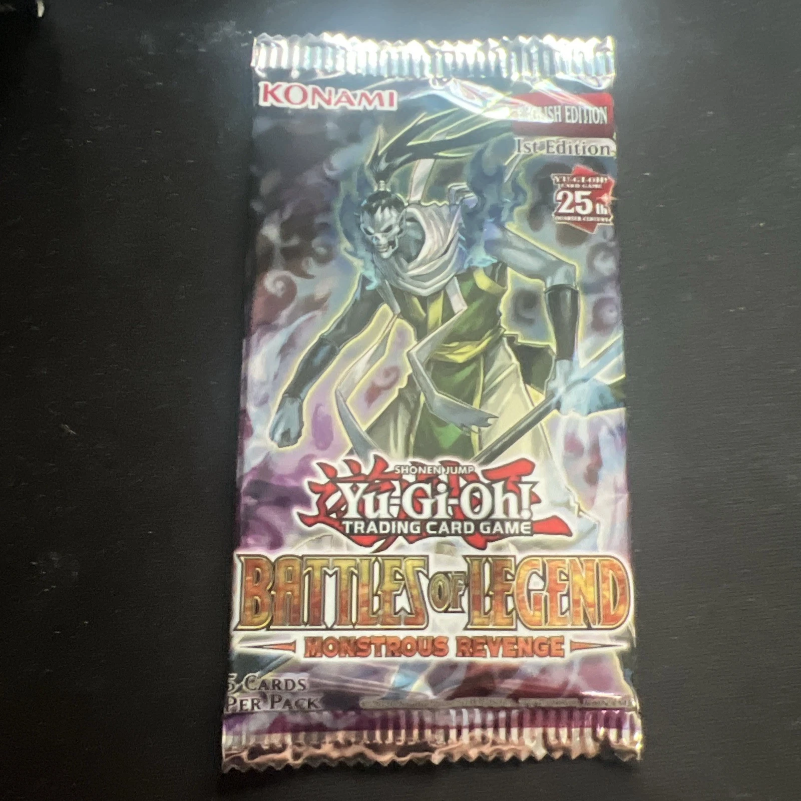 YuGiOh Battles Of Legend: Armageddon Booster Pack 1st Edition Sealed New