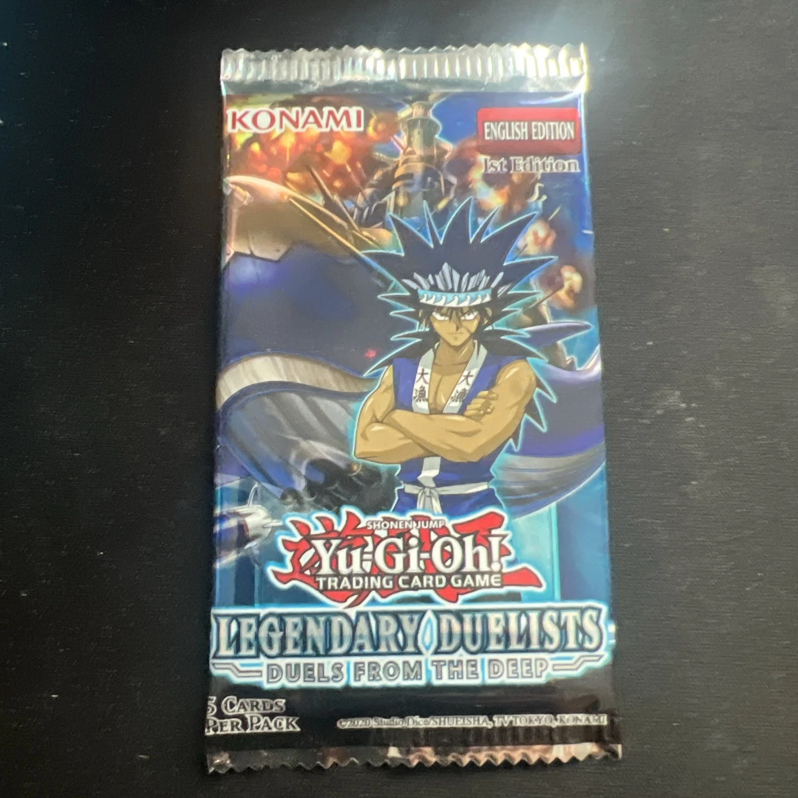 YuGiOh - Legendary Duelists - Duels From The Deep - 1st Edition Booster Pack