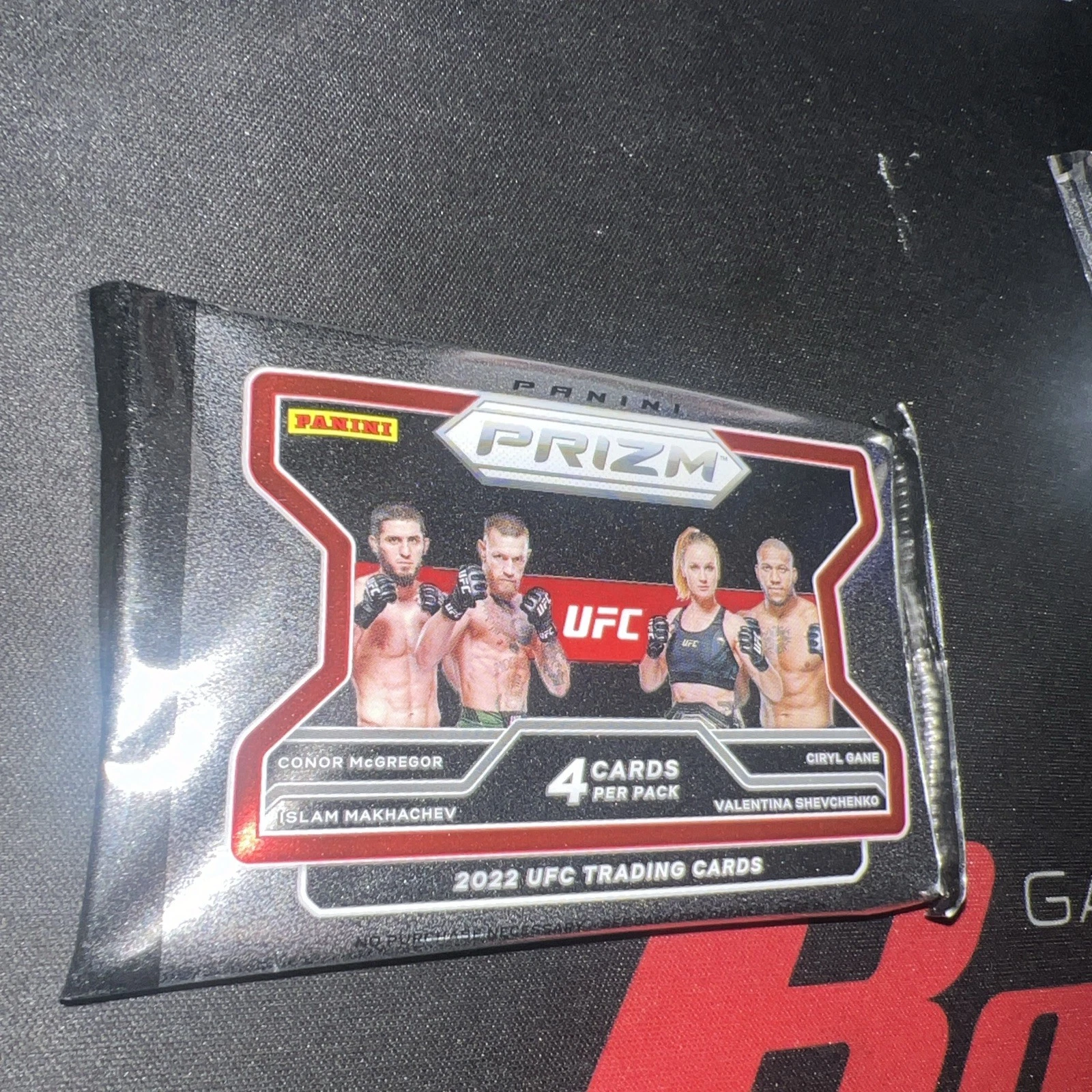 🔥2022 Panini Prizm UFC 4-Card Retail Pack Sealed Green Prizm Sealed NEW