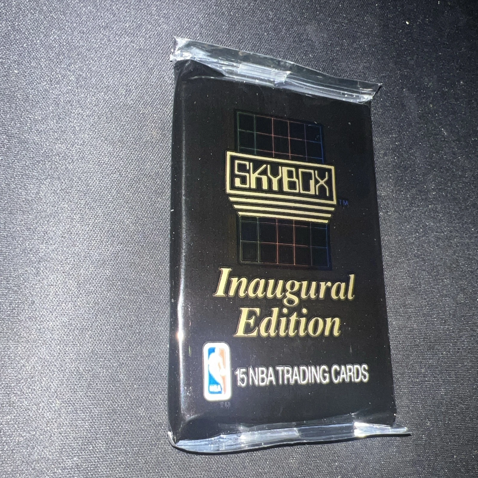 Skybox NBA Basketball Trading Cards Foil Pack Inaugural Edition 1990-1991 Sealed