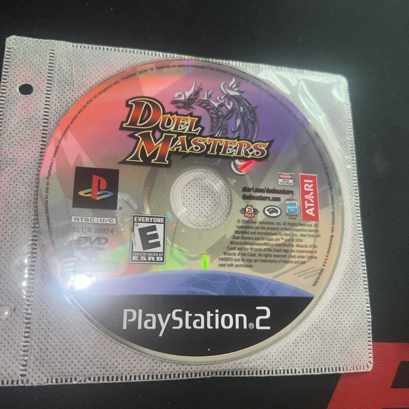 Duel Masters (Sony PlayStation 2, 2004)