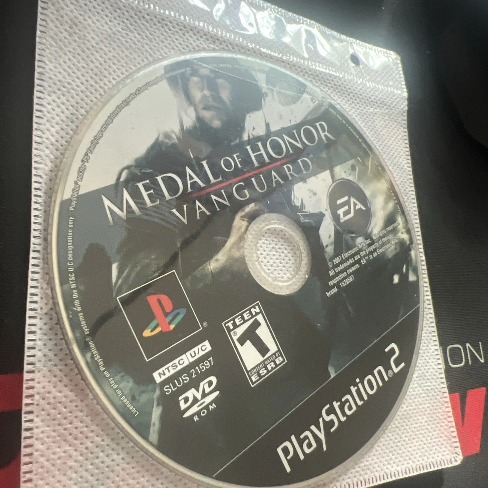 Medal of Honor: Vanguard (Sony PlayStation 2, 2007)