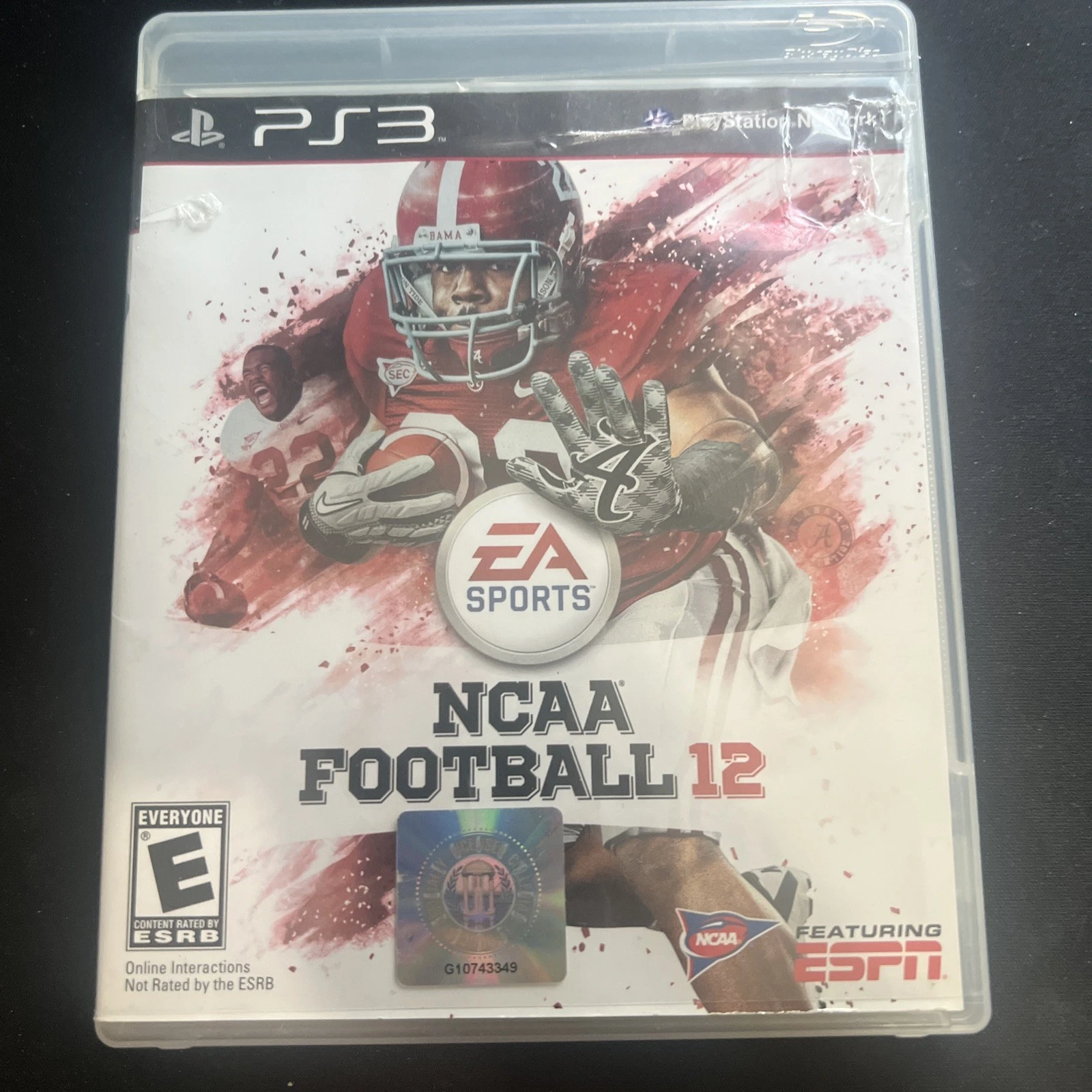 Ncaa Football 13: PlayStation 3 Complete And Clean In Box! Quick Shipping!!