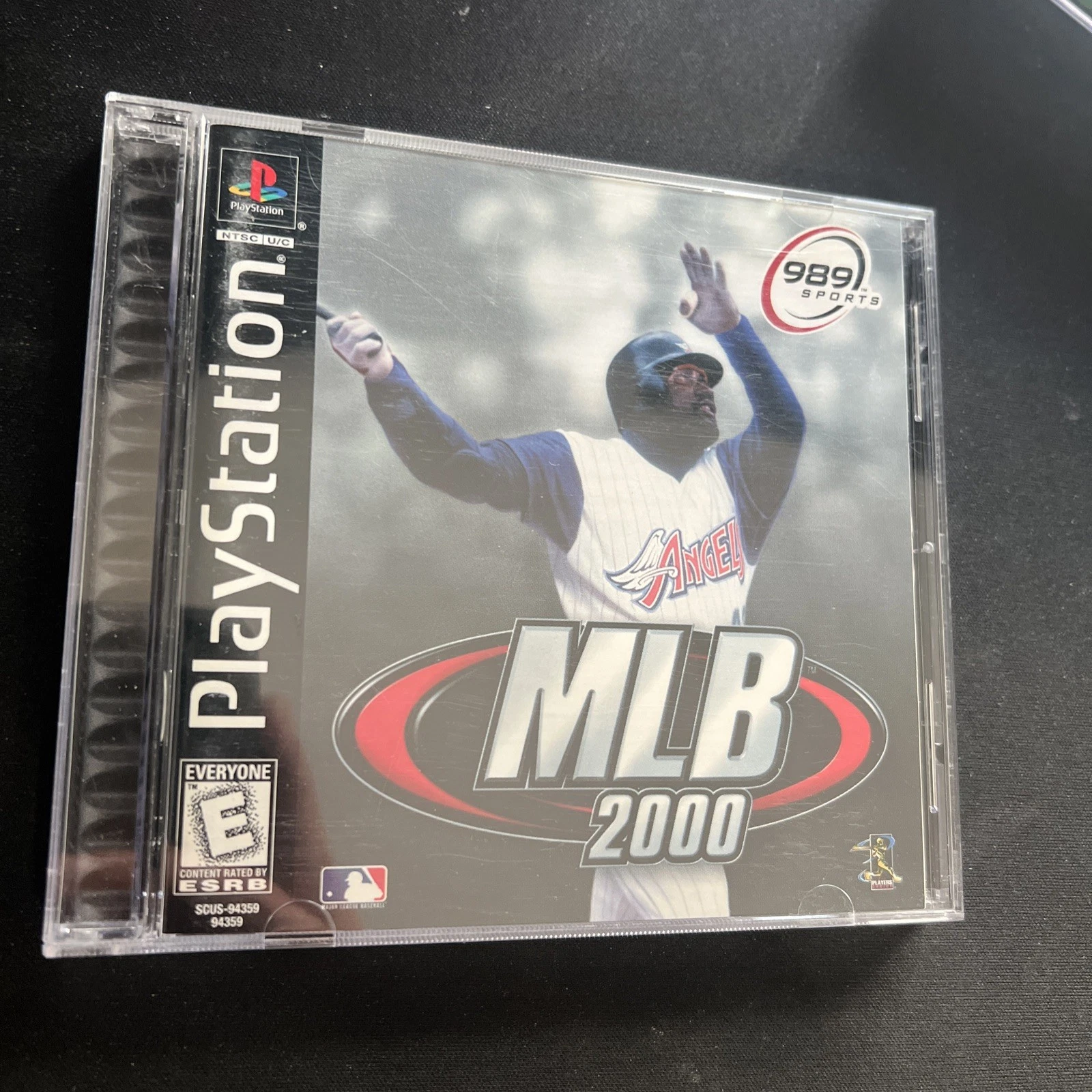 MLB 2000 (Sony PlayStation 1, 1999)