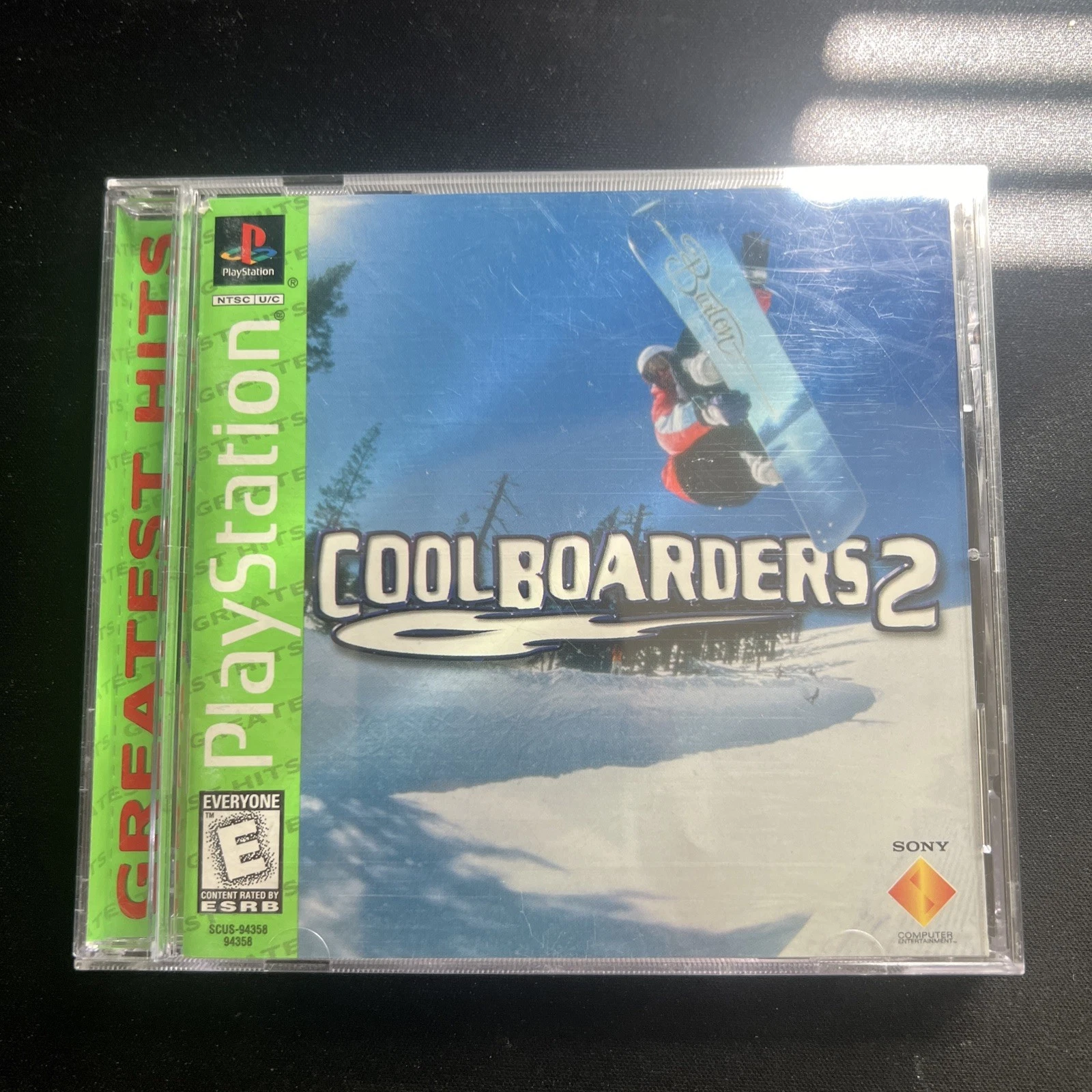 Cool Boarders 2 Snowboarding Playstation 1 2 PS1 PS2 Game Complete Works