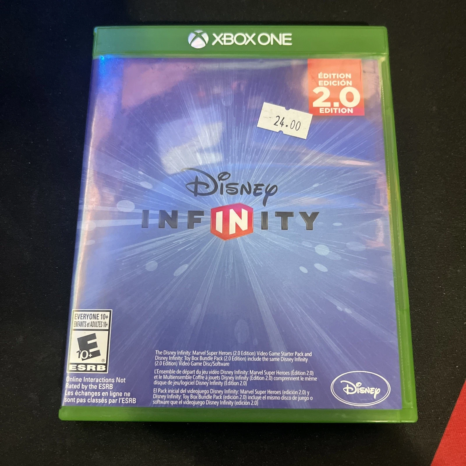 Disney Infinity (2.0 Edition) (Microsoft Xbox One, 2014)
