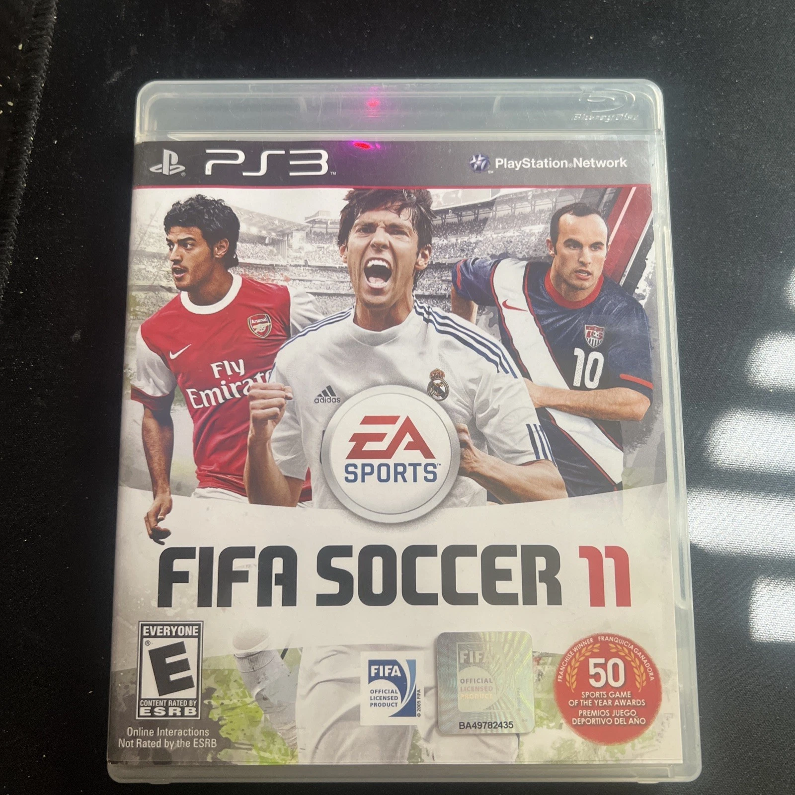 PS3 FIFA Soccer 11 (Sony PlayStation 3, 2010) Complete in Box Tested and Working