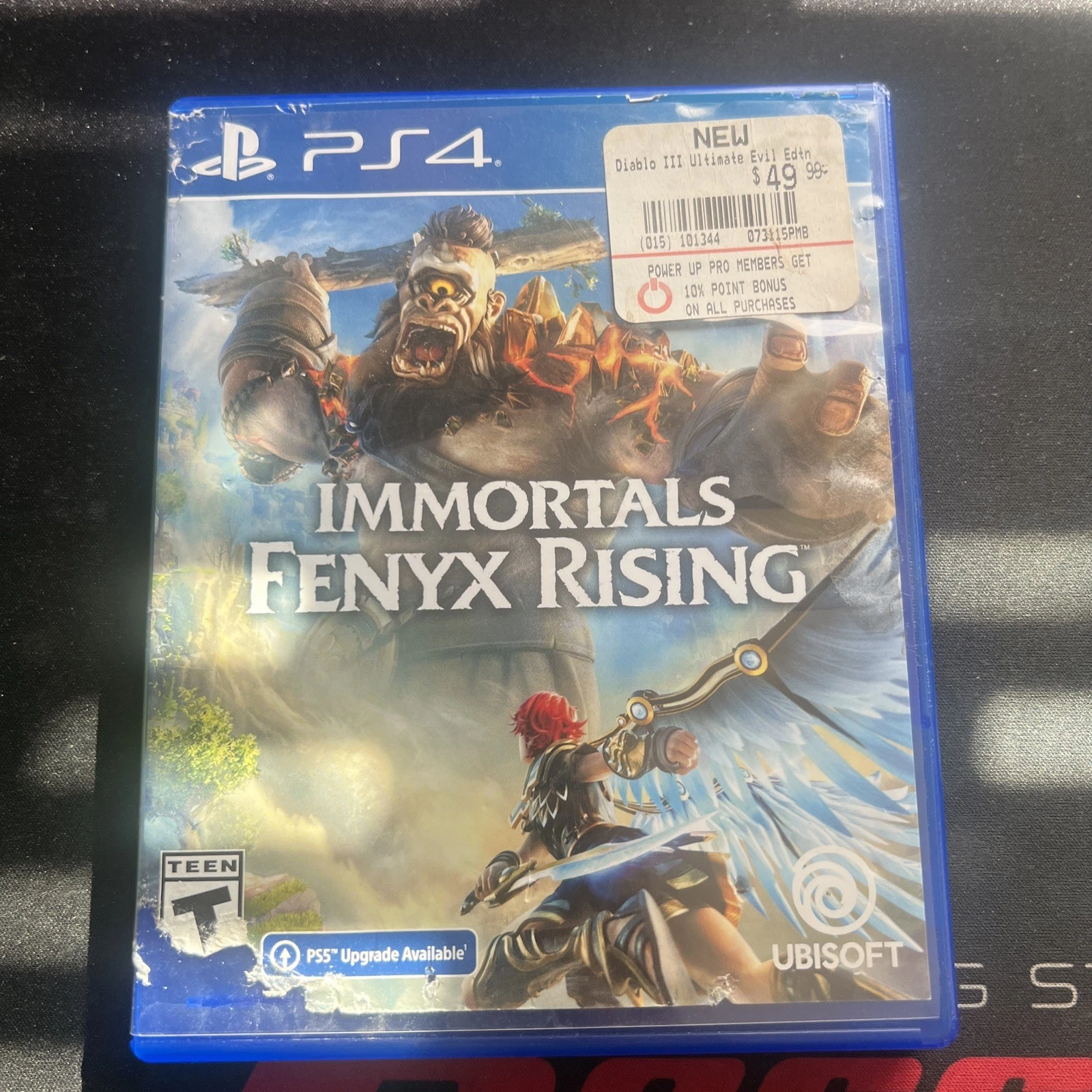 PS4 Immortals Fenyx Rising