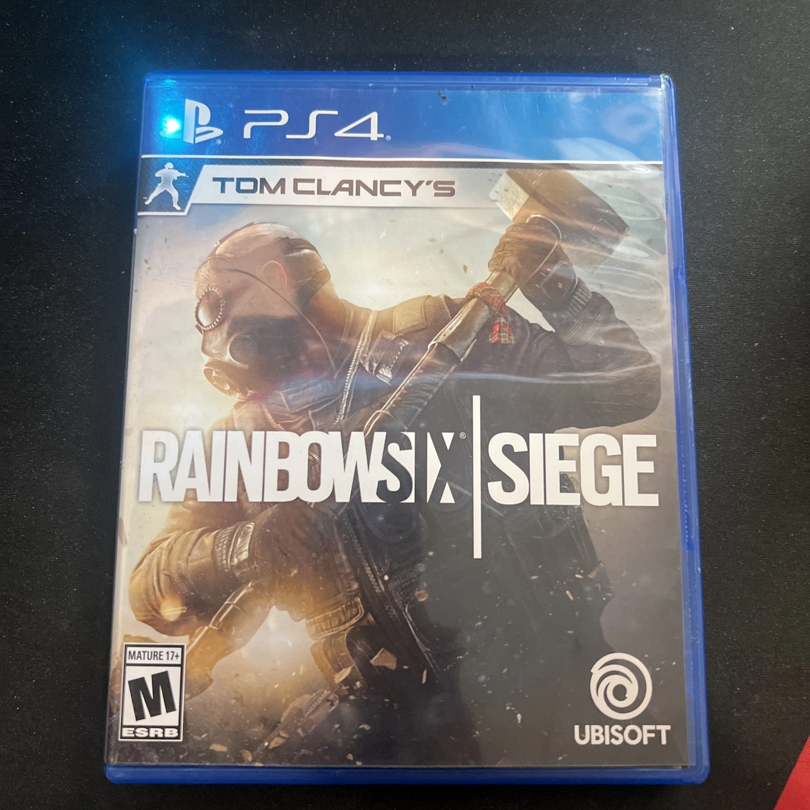 Rainbow Six Siege PS4 Tom Clancy's (PlayStation 4, 2015) No Booklet