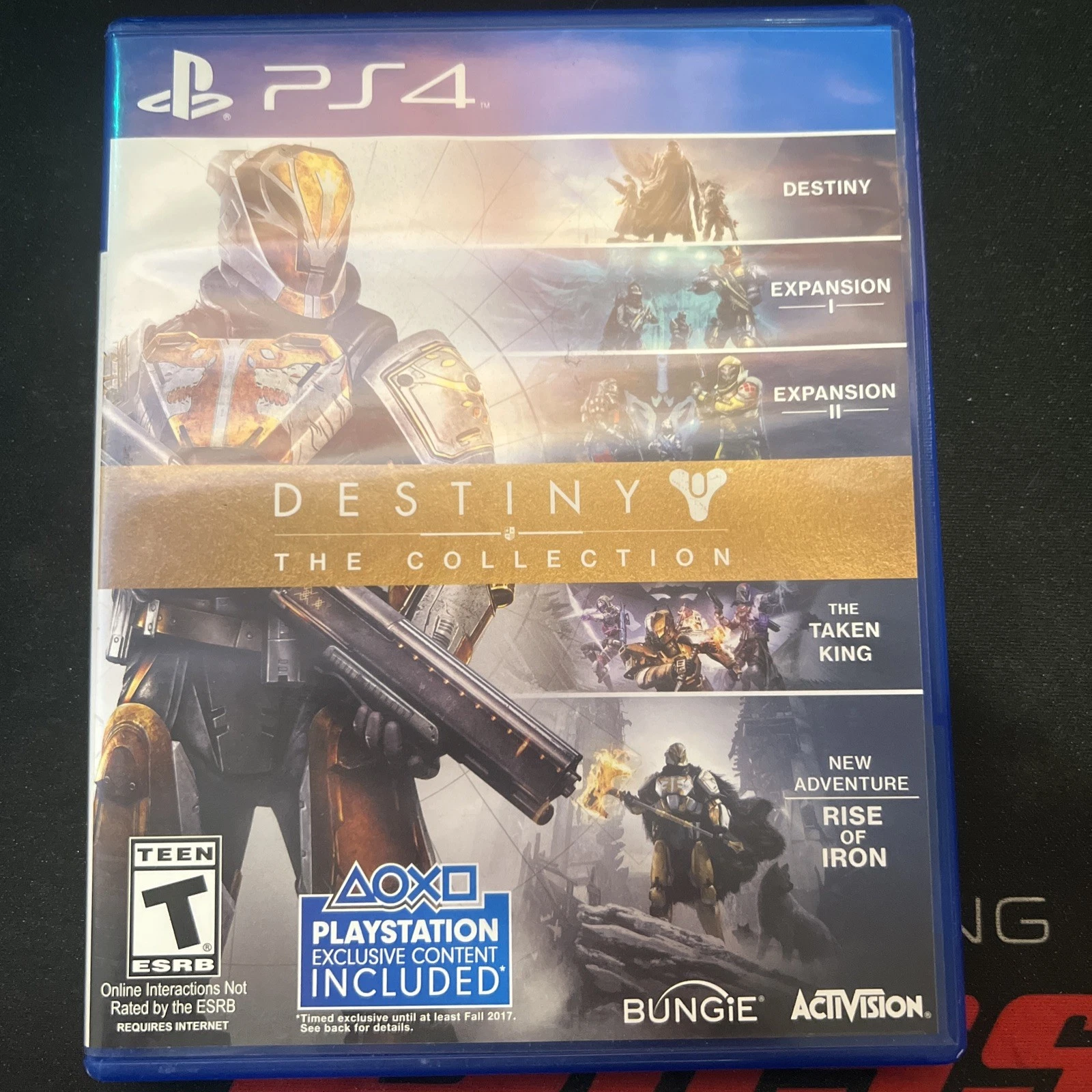Destiny THE COLLECTION PS4 Game ( Sony Playstation 4 )