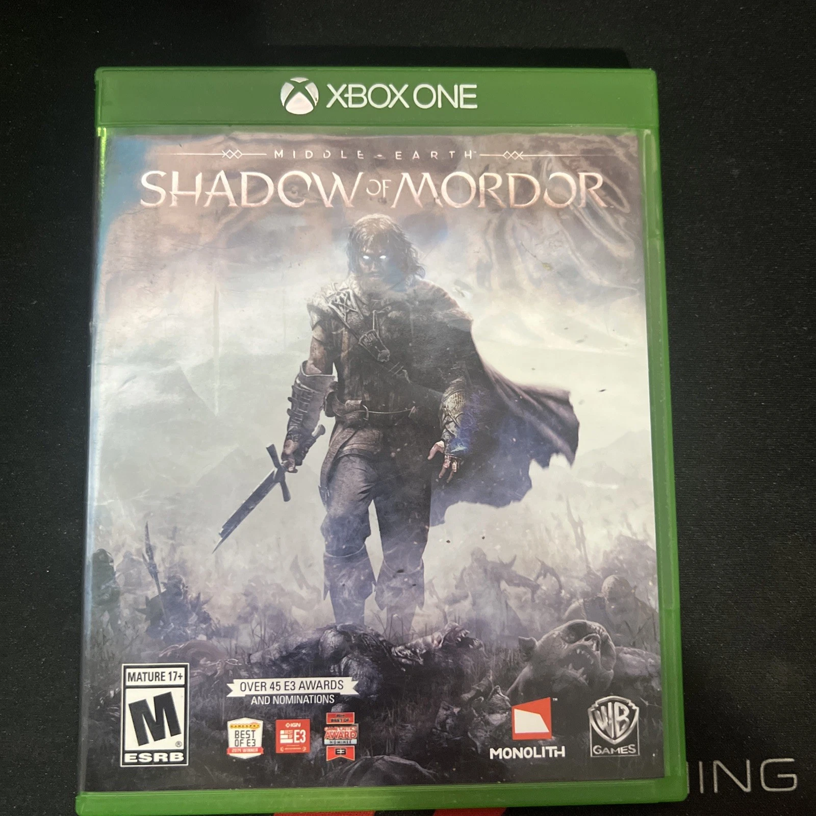 Xbox One Shadow Of Mordor Middle Earth - Tested