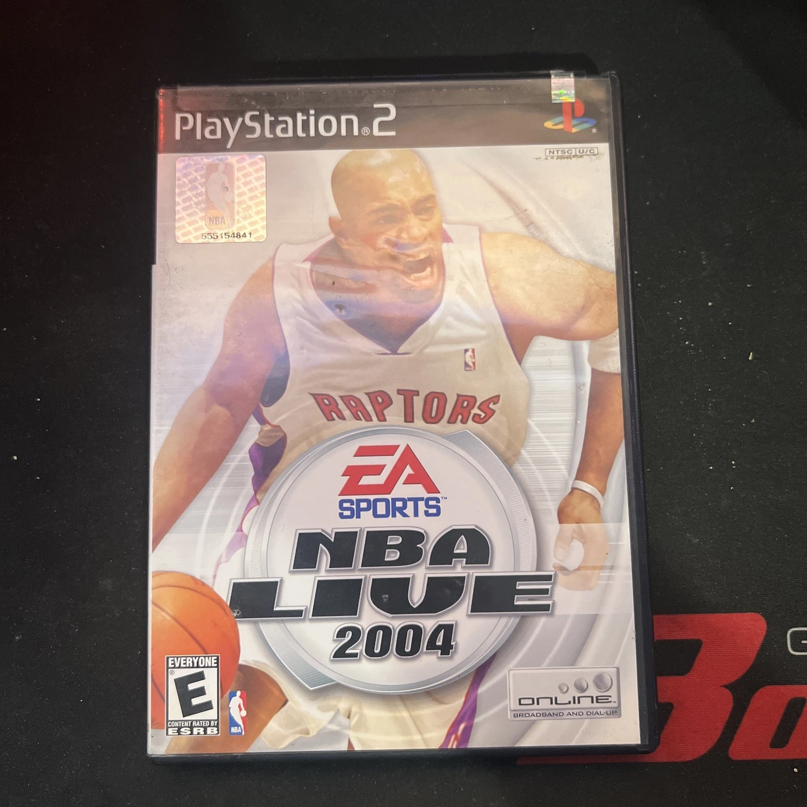 NBA Live 2004 (Sony PlayStation 2, 2003) CIB w/ Manual TESTED