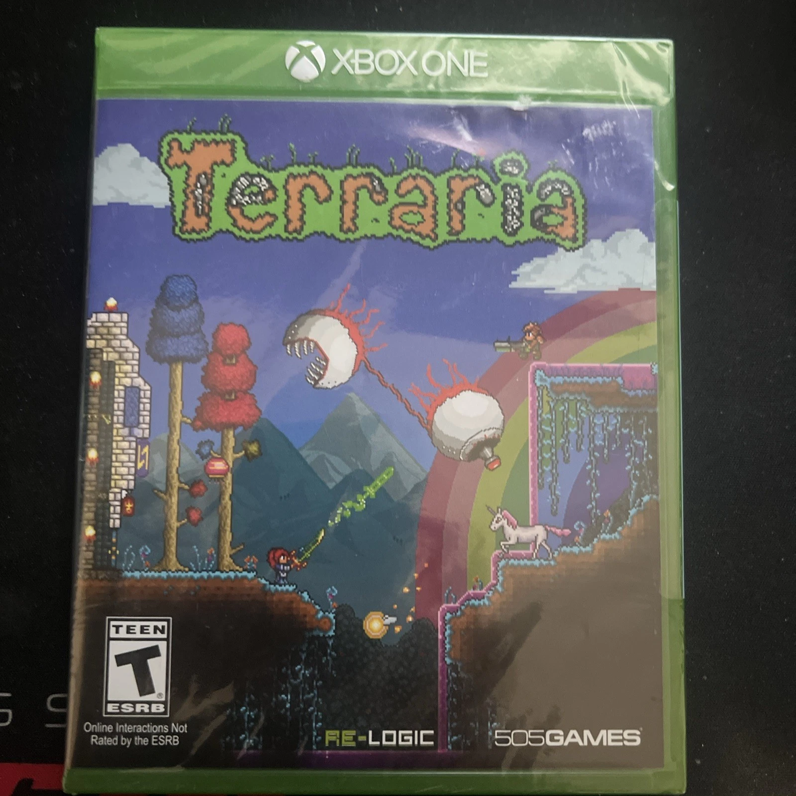 Terraria for Microsoft Xbox One Brand New Factory Sealed