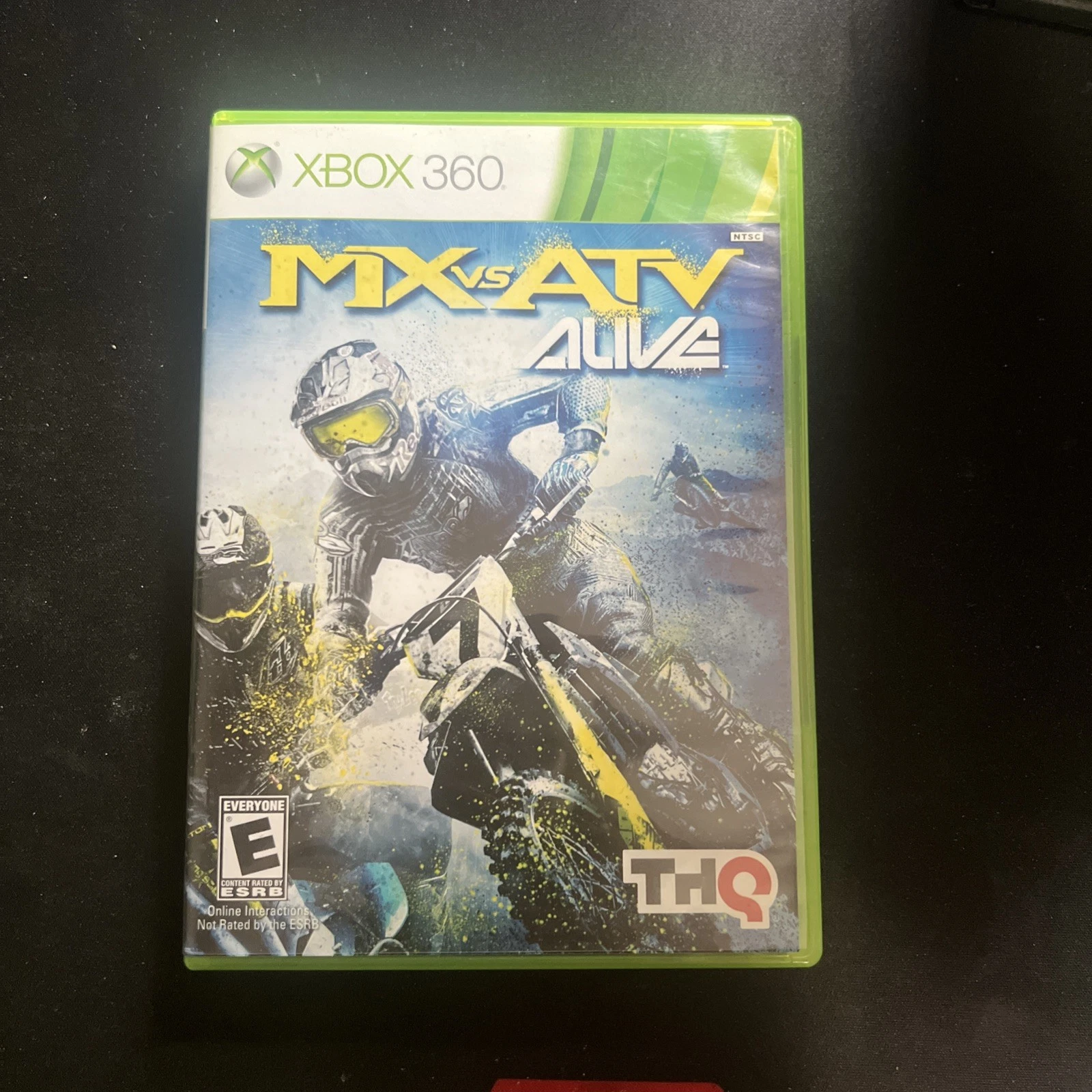 MX vs. ATV Alive (Microsoft Xbox 360, 2011)