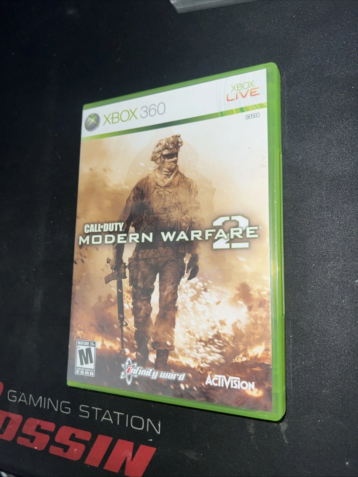 Call of Duty: Modern Warfare 2 (Microsoft Xbox 360, 2009)