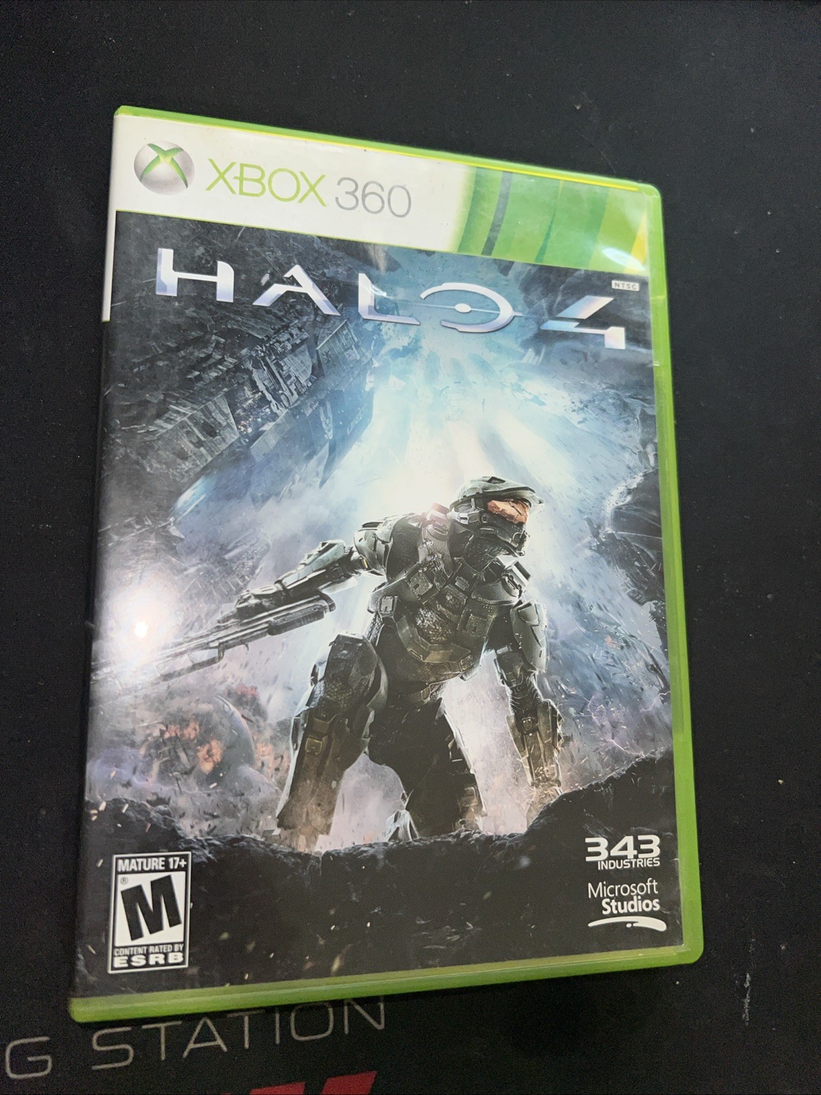 Halo 4 (Xbox 360, 2012) Used Nice Shape Fast Shipping X BOX Video Game