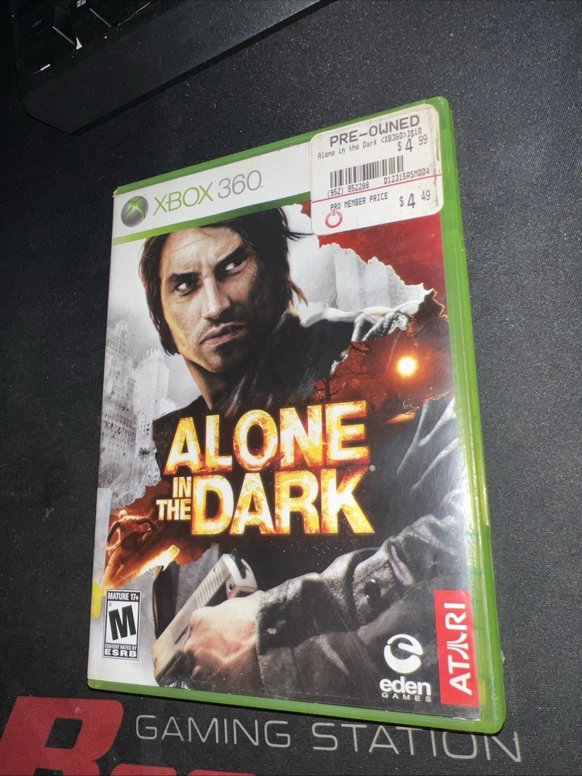Alone In The Dark (Microsoft Xbox 360, 2008) Video Games No manual