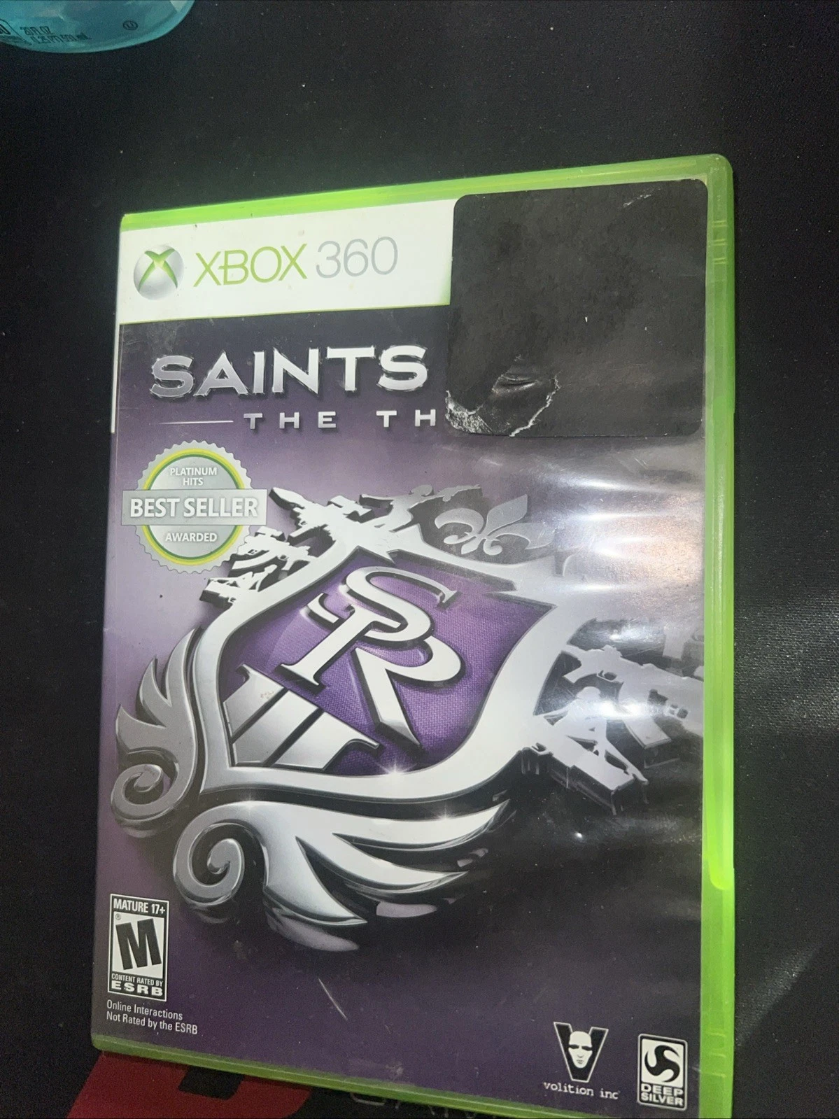 Saints Row: The Third (Microsoft Xbox 360, 2011) Complete Game CIB - Tested