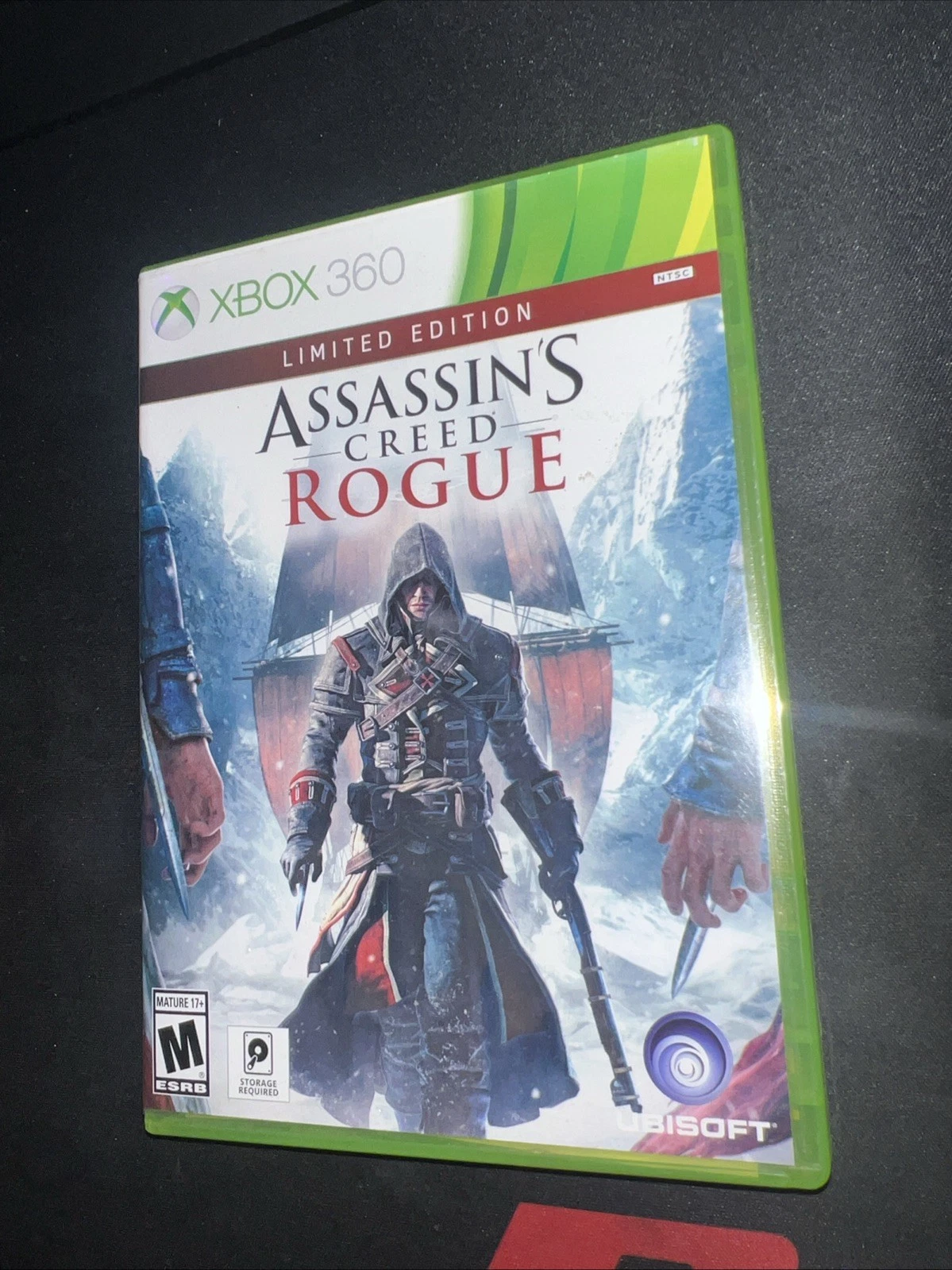 Assassin's Creed: Rogue (Microsoft Xbox 360, 2014)