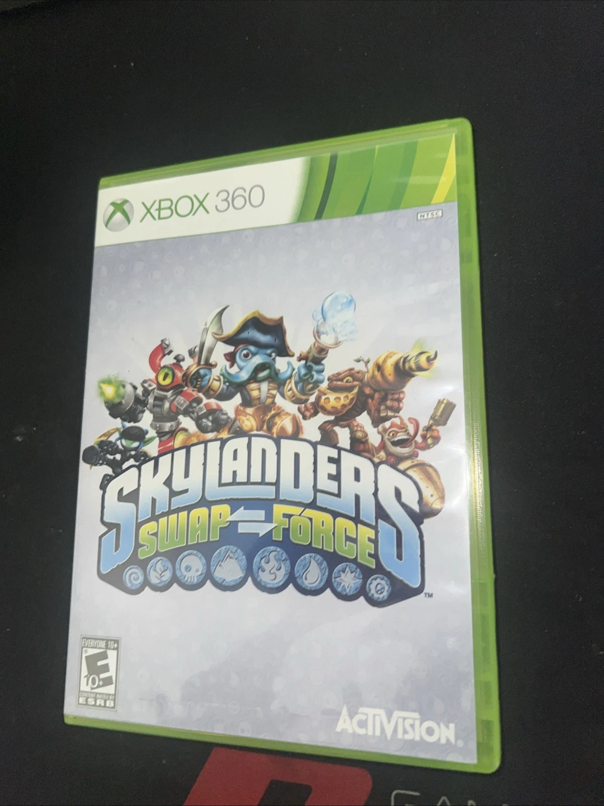 XBOX 360 Skylanders Swap-Force. Game & case (No Manual)