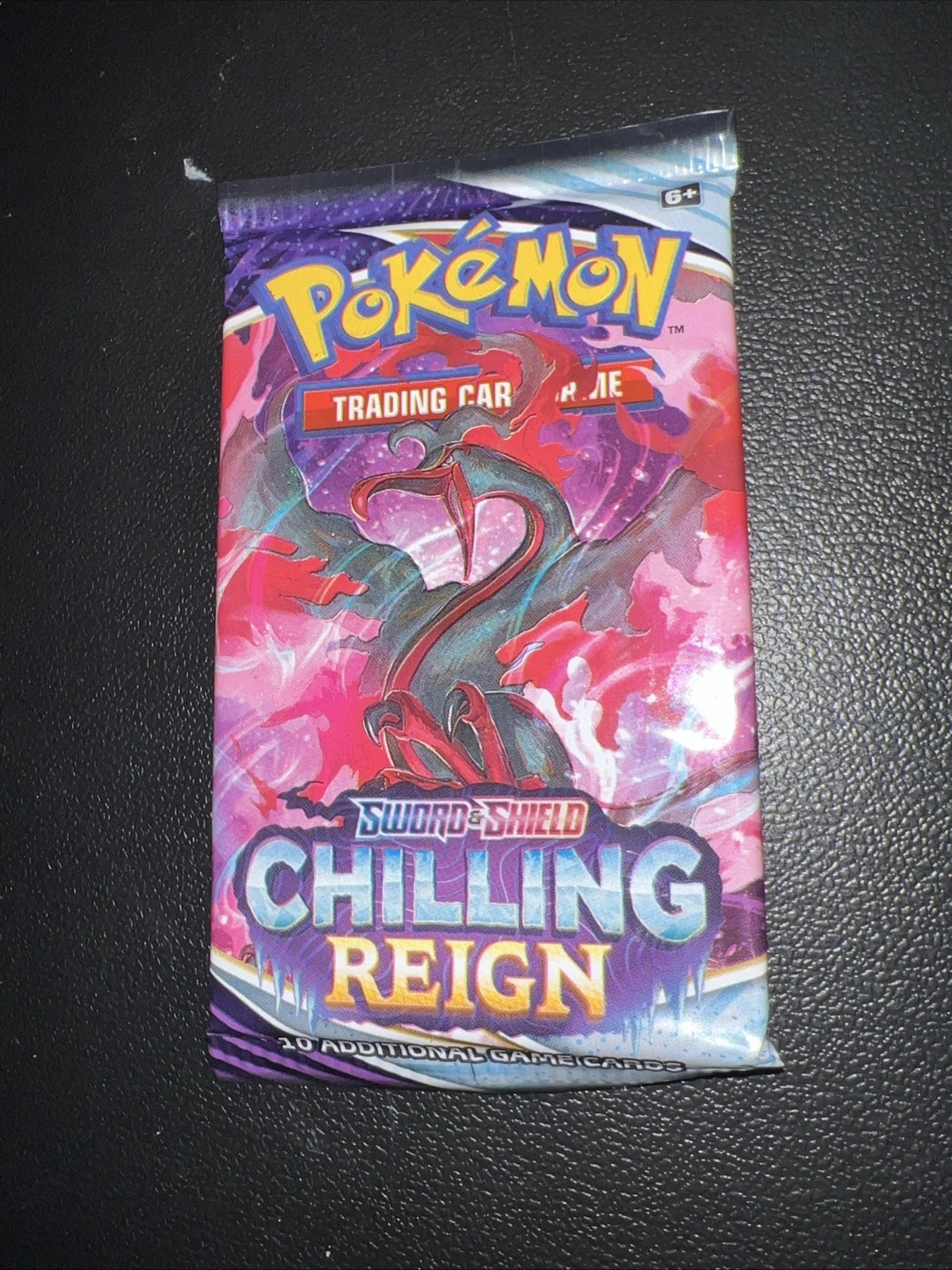Pokemon TCG Sword & Shield Chilling Reign Booster Pack 1x