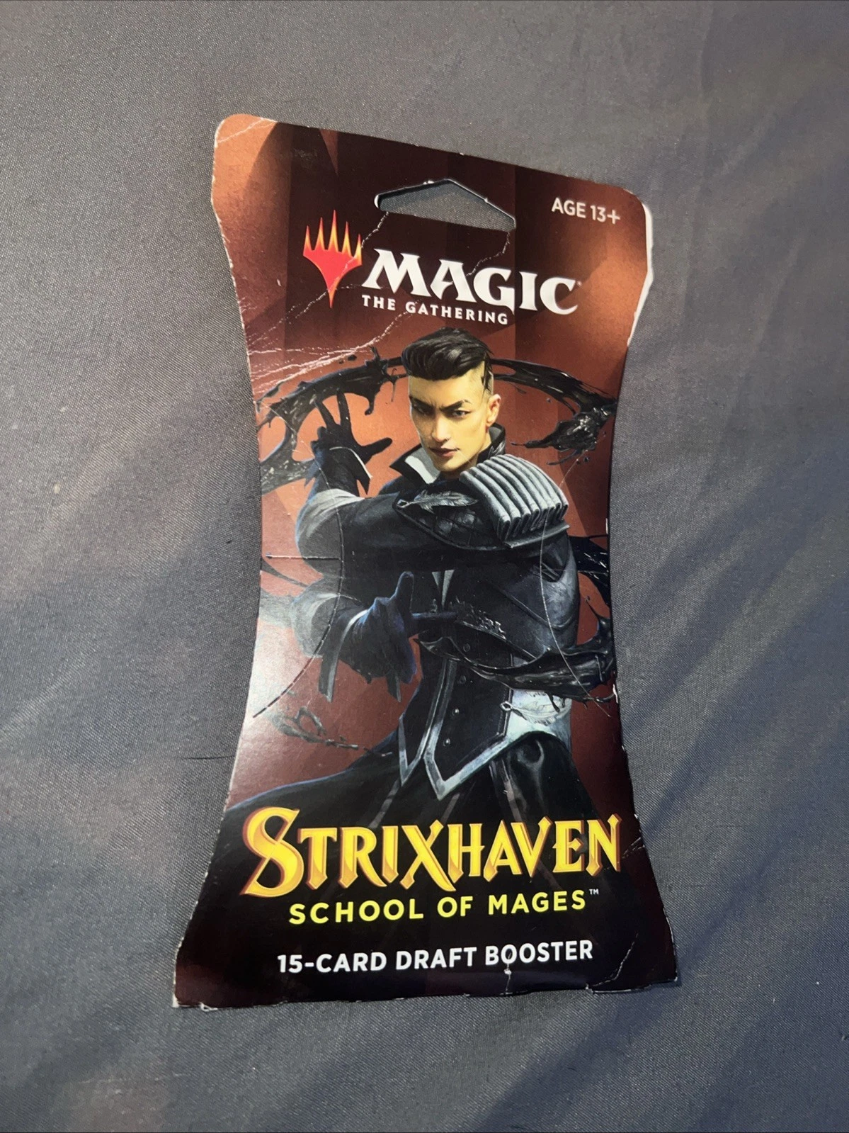 MTG MAGIC STRIXHAVEN SCHOOL OF MAGES 15-Card Draft Booster Pack Factory Sealed